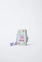 KUROMI © SANRIO RUBBERIZED CELL PHONE HOLDER