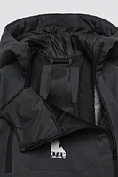 VESTE KANGOUROU DÉPERLANTE ET COUPE-VENT AVEC SYSTÈME RECCO® - COLLECTION SKI