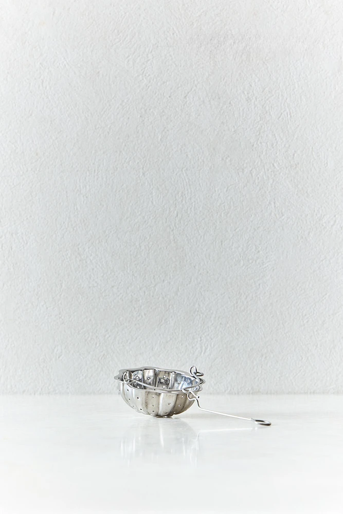 INFUSEUR À THÉ OUVERT ACIER