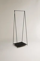 PORTANT DE VÊTEMENTS MÉTAL AVEC BASE