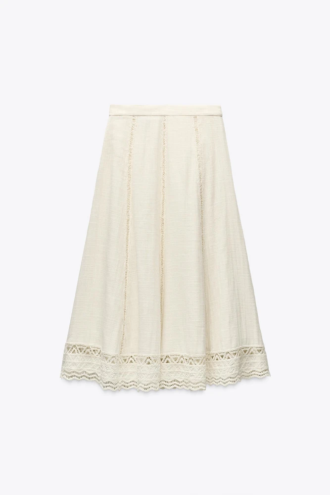 CROCHET SKIRT ZW COLLECTION