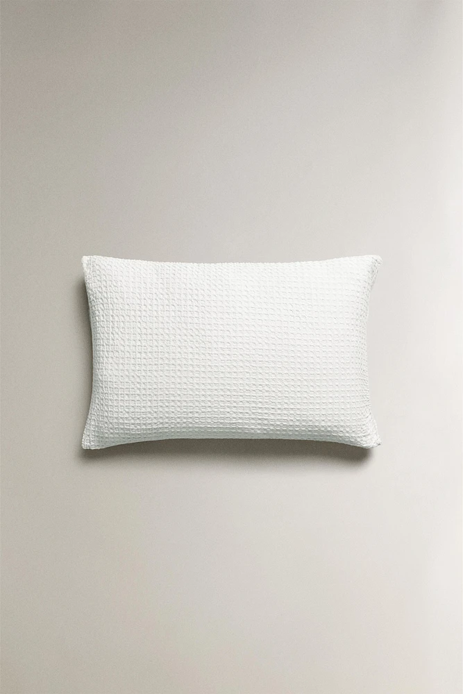 TAIE D’OREILLER GAUFRÉE