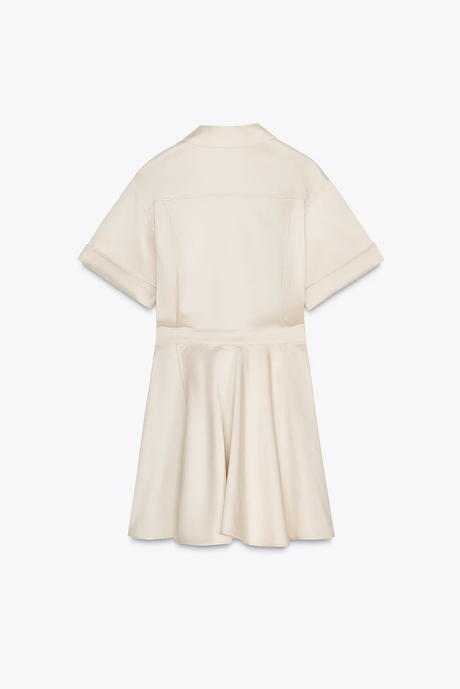 SHORT SWING DRESS