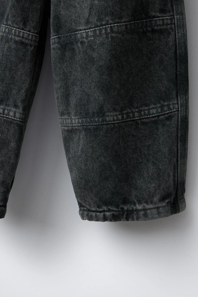 OVERDYED TWILL PANTS