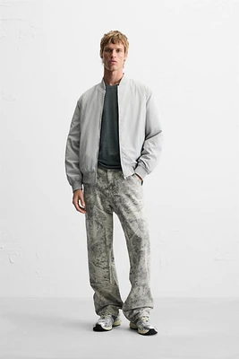 BLOUSON BOMBER MATELASSÉ