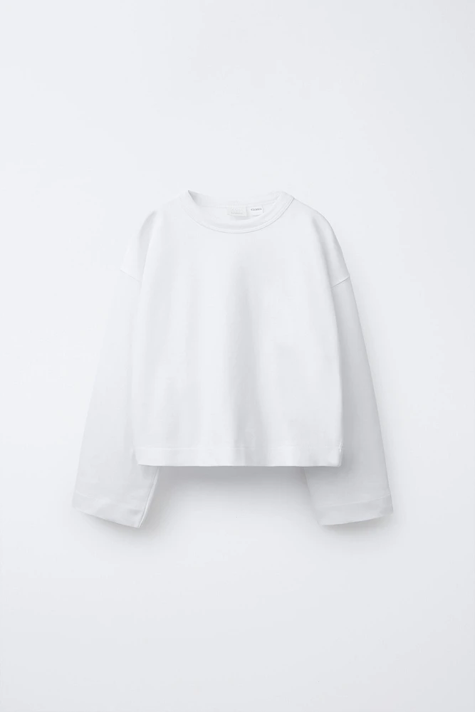 T-SHIRT BRODÉ DANS LE DOS