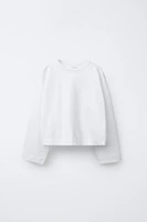 T-SHIRT BRODÉ DANS LE DOS