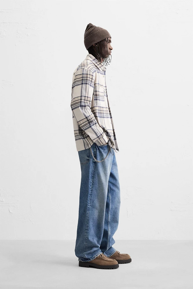 PLAID FLANNEL SHIRT