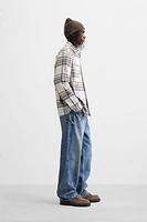 PLAID FLANNEL SHIRT