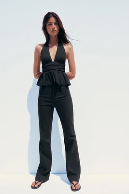 TOP HALTER VOLANTS