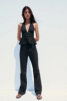 TOP HALTER VOLANTS