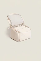 TROUSSE DE TOILETTE TRIPLE NYLON