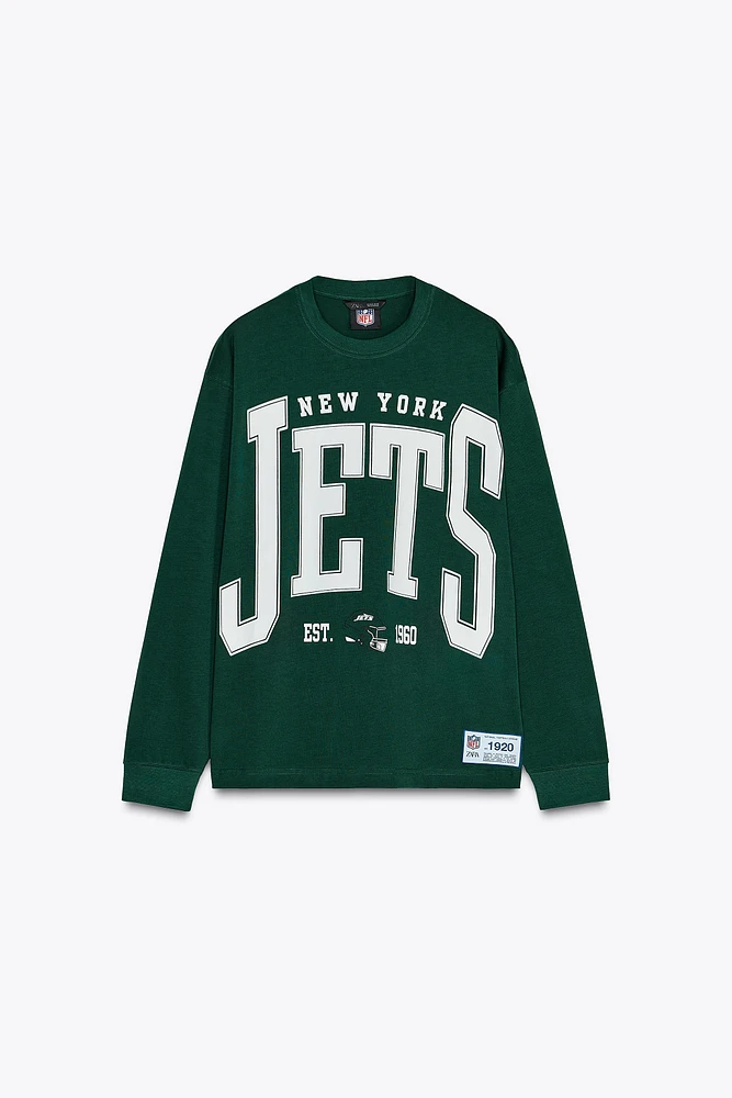 NFL JETS FLEECE T-SHIRT