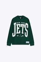 NFL JETS FLEECE T-SHIRT