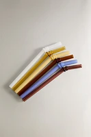 LOT PAILLES BOROSILICATE