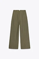STRAIGHT LEG RUSTIC PANTS