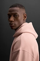 EMBROIDERED HOODIE SWEATSHIRT