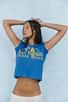 FLAME TEXT T-SHIRT