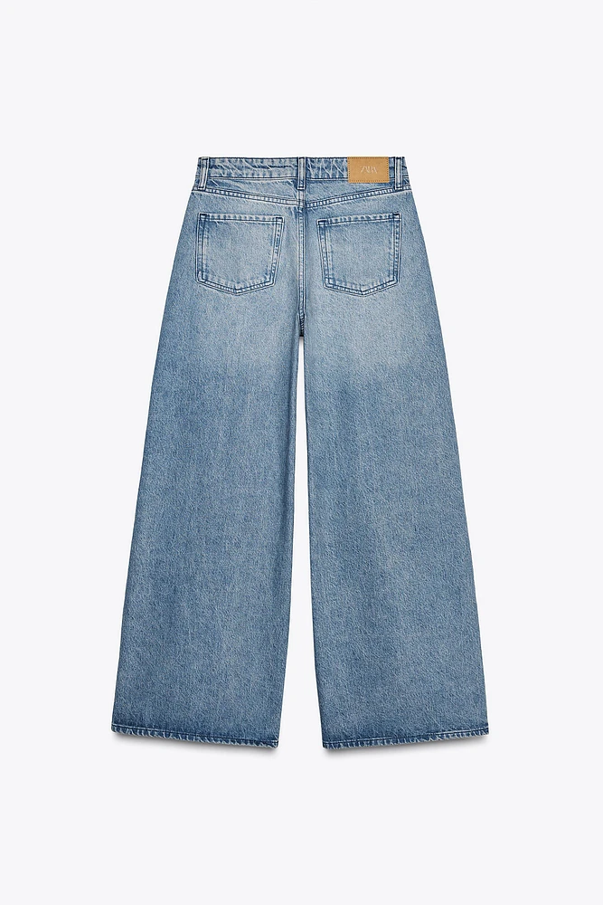 HIGH RISE Z1975 DARTED WIDE LEG JEANS