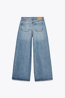 HIGH RISE Z1975 DARTED WIDE LEG JEANS