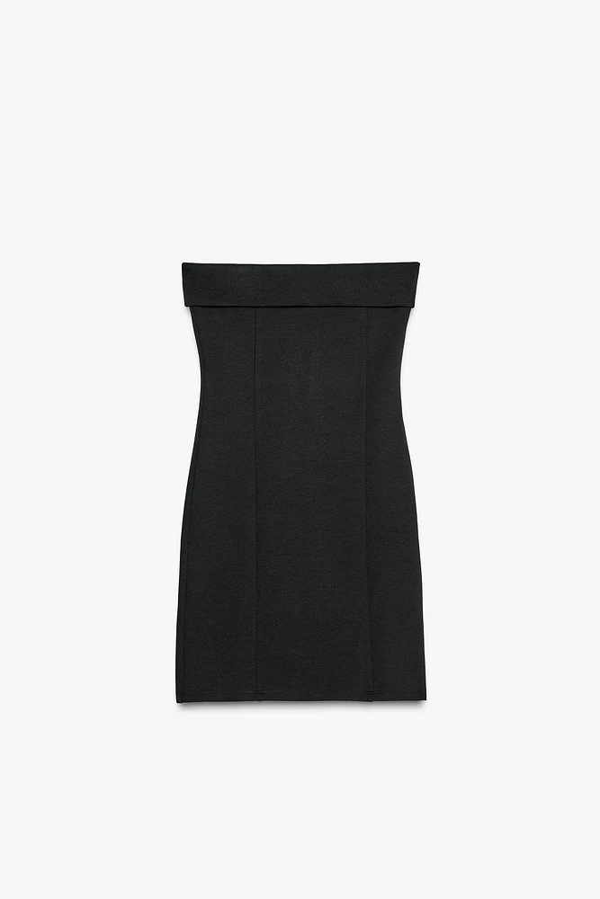 ROBE BUSTIER INTERLOCK