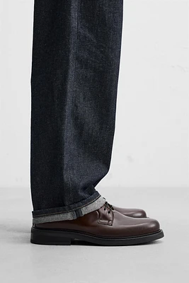 LEATHER DRESS SHOES