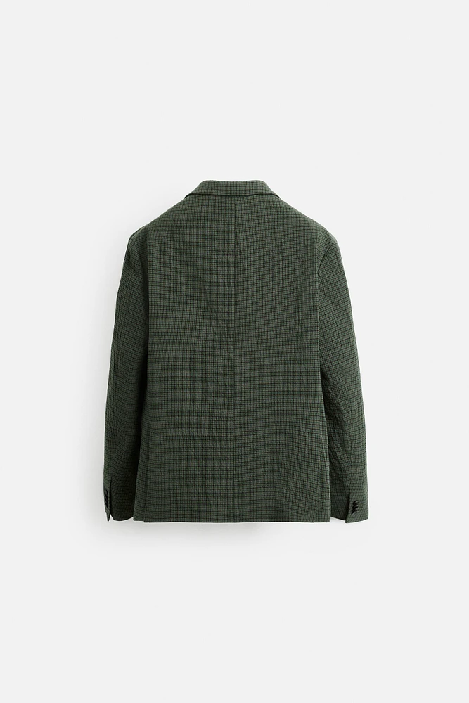 HOUNDSTOOTH BLAZER