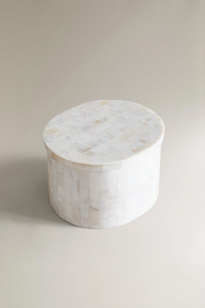 POT SALLE DE BAIN EFFET NACRÉ
