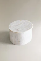 POT SALLE DE BAIN EFFET NACRÉ