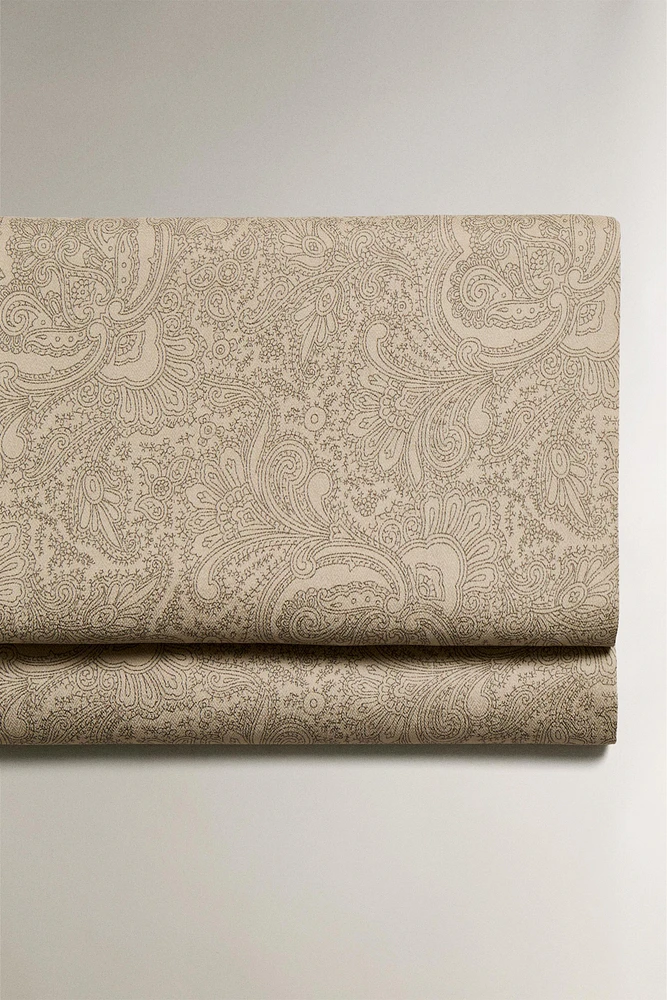 DRAP DE DESSUS SATIN JACQUARD