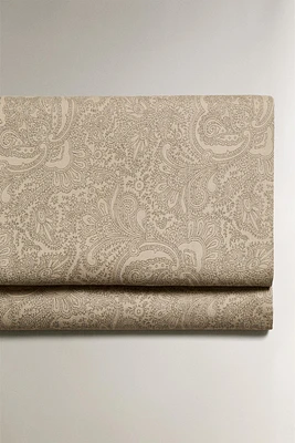 SATEEN JACQUARD FLAT SHEET