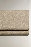 DRAP DE DESSUS SATIN JACQUARD