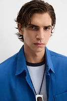 CHEMISE COUPE BOXY