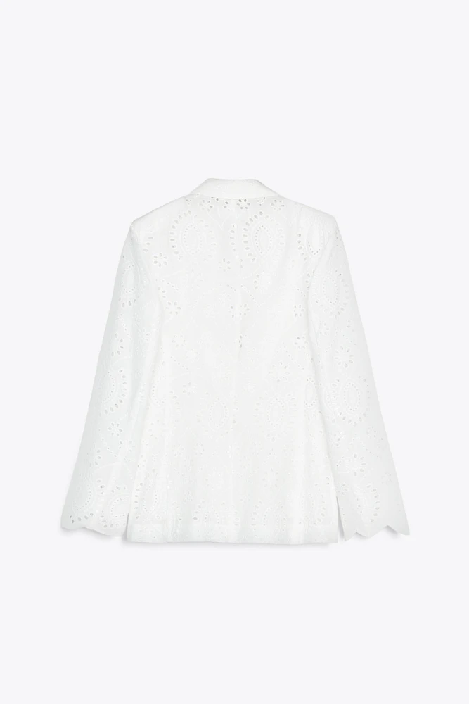 BLAZER BRODÉ PERFOR