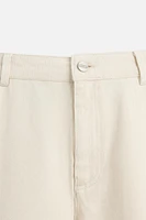 EMBROIDERED CARPENTER POCKET PANTS