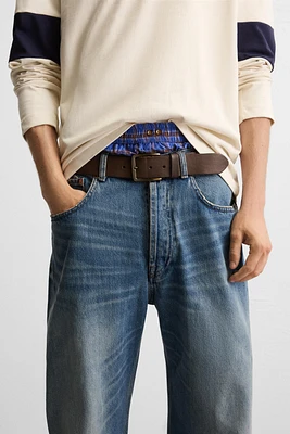 GUITARRICADELAFUENTE LEATHER BELT