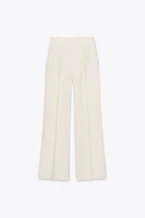 PANTALON TAILLE HAUTE NERVURÉ