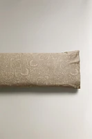 TAIE D’OREILLER SATIN JACQUARD