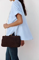 WOVEN CLUTCH BAG