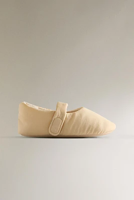 CHILDREN'S FABRIC BALLET FLATS