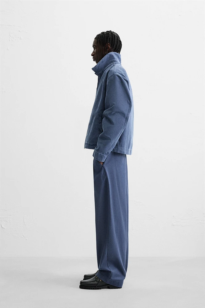 WASHED CANVAS JACKET