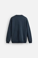 SWEAT DÉLAVÉ DOUX