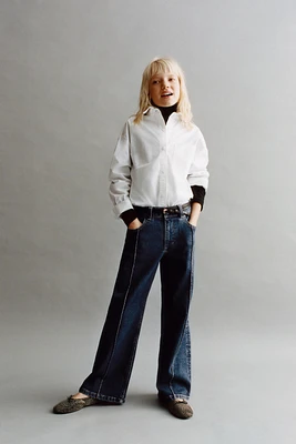 POPLIN SHIRT