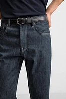 JEAN STRAIGHT ANKLE FIT