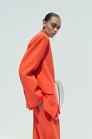 OVERSIZED DOUBLE-BREASTED BLAZER