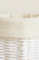 CORBEILLE RONDE DOUBLURE LIN