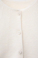 SEED STITCH KNIT JACKET