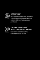RECCO® WATERPROOF SKI JACKET