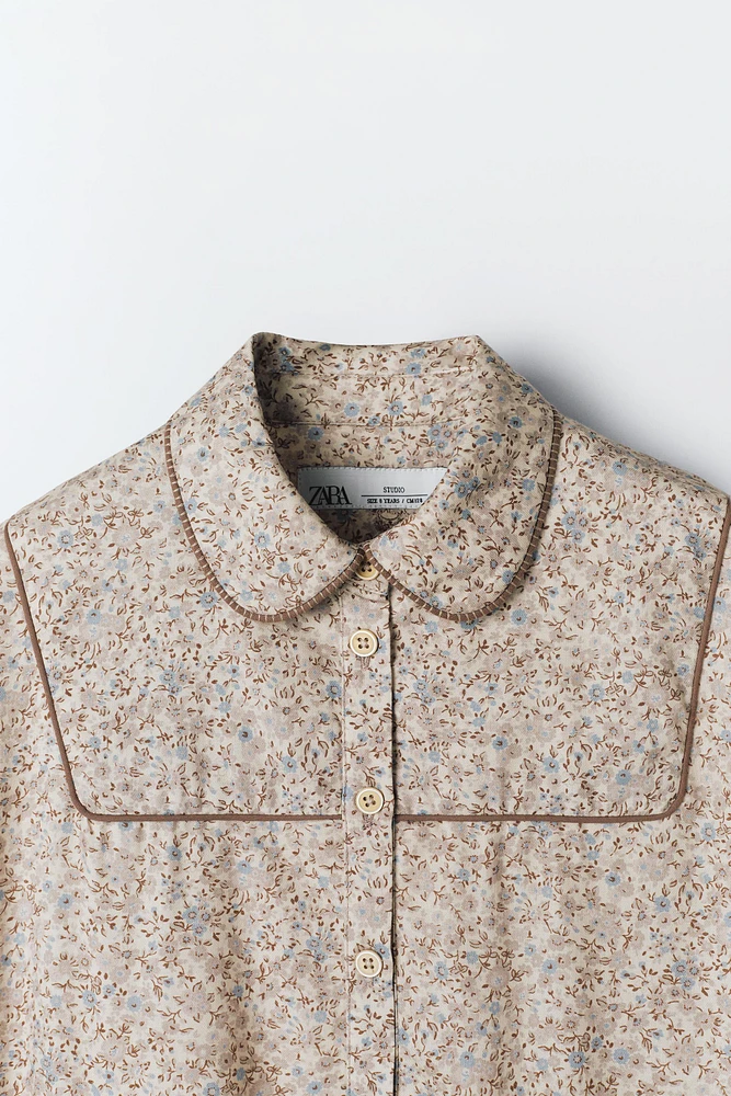 ROBE À FLEURS ÉDITION LIMITÉE