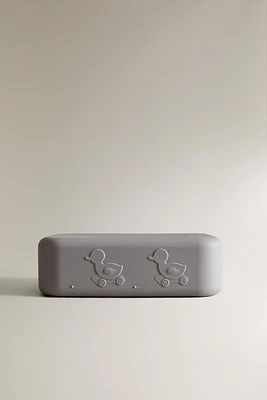 RANGE-LINGETTES SILICONE PETITS CANARDS